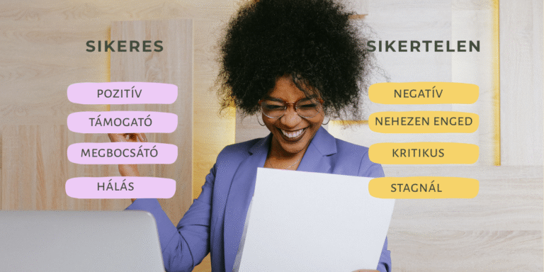 Mi különbözteti meg a sikeres embert a sikertelentől?