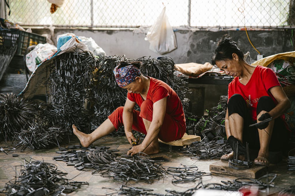 Fast Fashion illusztáció